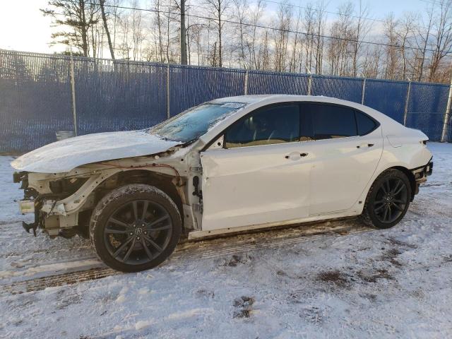 19UUB3F67KA802598 - 2019 ACURA TLX TECHNOLOGY WHITE photo 1