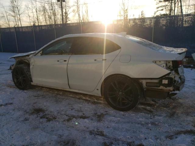 19UUB3F67KA802598 - 2019 ACURA TLX TECHNOLOGY WHITE photo 2