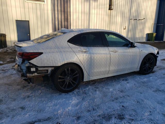 19UUB3F67KA802598 - 2019 ACURA TLX TECHNOLOGY WHITE photo 3