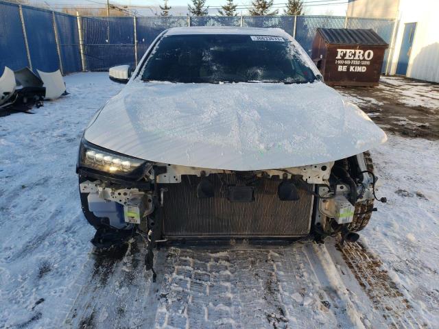 19UUB3F67KA802598 - 2019 ACURA TLX TECHNOLOGY WHITE photo 5