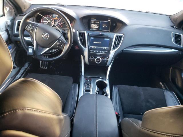 19UUB3F67KA802598 - 2019 ACURA TLX TECHNOLOGY WHITE photo 8