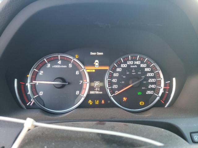 19UUB3F67KA802598 - 2019 ACURA TLX TECHNOLOGY WHITE photo 9