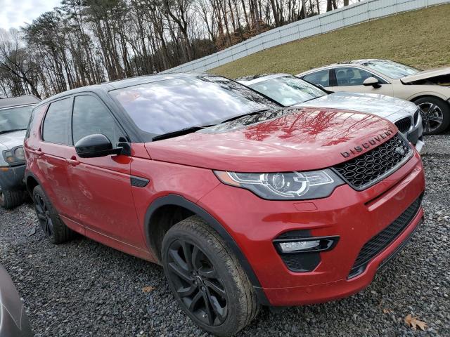 SALCR2FX3KH829466 - 2019 LAND ROVER DISCOVERY HSE RED photo 4