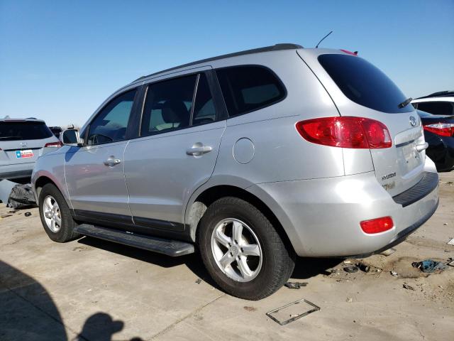 5NMSG13D38H169238 - 2008 HYUNDAI SANTA FE G SILVER photo 2