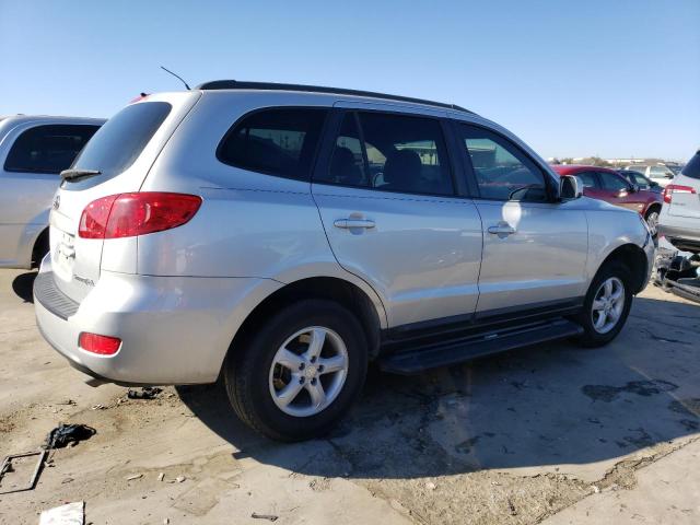 5NMSG13D38H169238 - 2008 HYUNDAI SANTA FE G SILVER photo 3