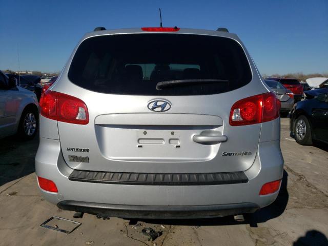 5NMSG13D38H169238 - 2008 HYUNDAI SANTA FE G SILVER photo 6