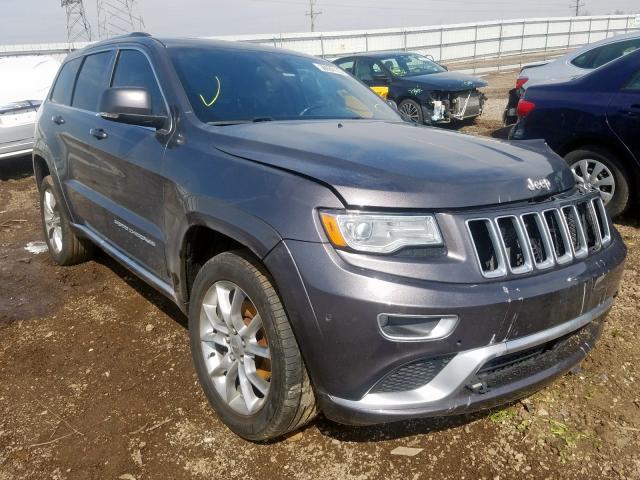 1C4RJFJT8GC352638 - 2016 JEEP GRAND CHEROKEE SUMMIT  foto 1