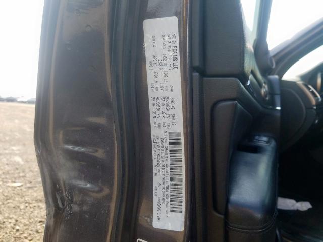 1C4RJFJT8GC352638 - 2016 JEEP GRAND CHEROKEE SUMMIT  foto 10