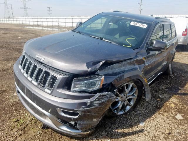 1C4RJFJT8GC352638 - 2016 JEEP GRAND CHEROKEE SUMMIT  foto 2
