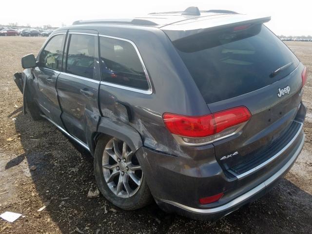 1C4RJFJT8GC352638 - 2016 JEEP GRAND CHEROKEE SUMMIT  foto 3