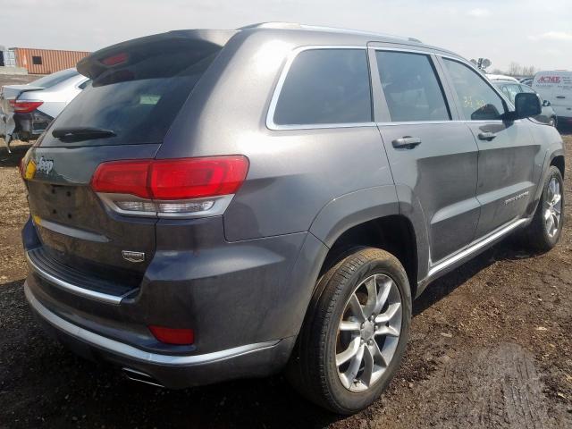 1C4RJFJT8GC352638 - 2016 JEEP GRAND CHEROKEE SUMMIT  foto 4