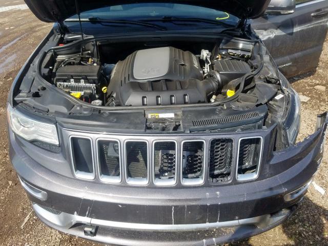 1C4RJFJT8GC352638 - 2016 JEEP GRAND CHEROKEE SUMMIT  foto 7