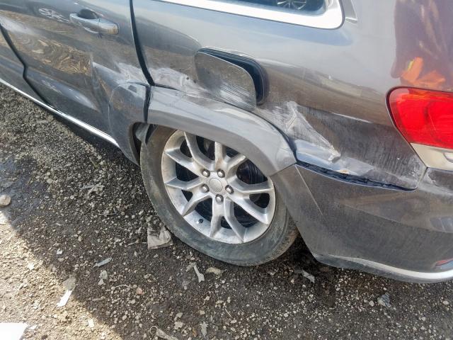 1C4RJFJT8GC352638 - 2016 JEEP GRAND CHEROKEE SUMMIT  foto 9