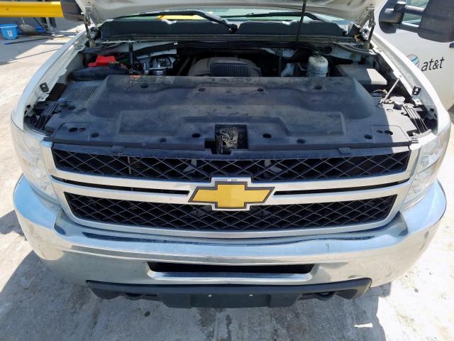 1GB3CZCG3CF197754 - 2012 CHEVROLET SILVERADO C3500  photo 7