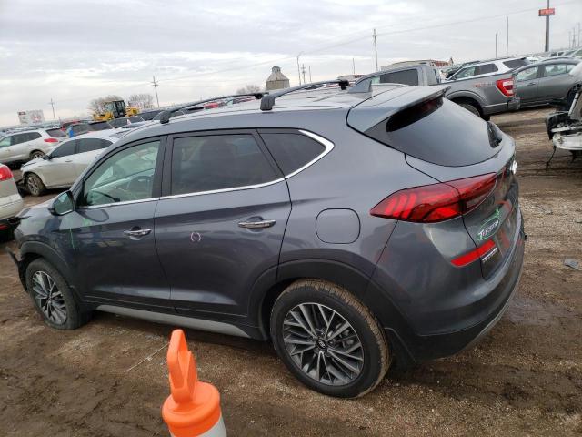 KM8J3CAL0MU344671 - 2021 HYUNDAI TUCSON LIMITED GRAY photo 2