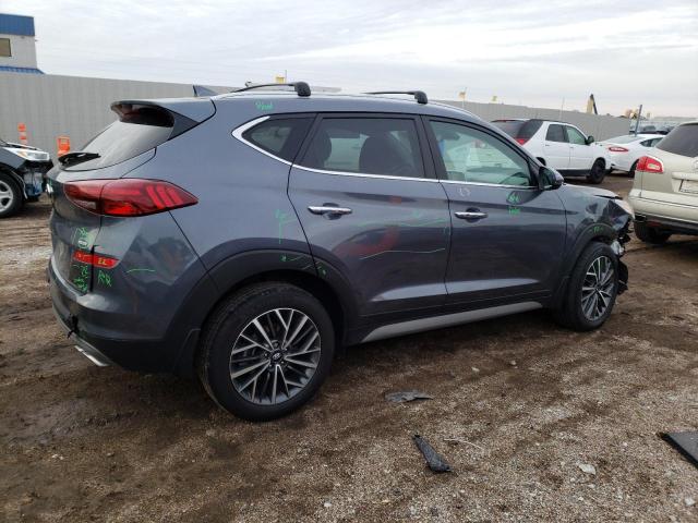 KM8J3CAL0MU344671 - 2021 HYUNDAI TUCSON LIMITED GRAY photo 3