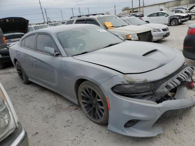 2C3CDXCT6LH228976 - 2020 DODGE CHARGER R/T GRAY photo 4