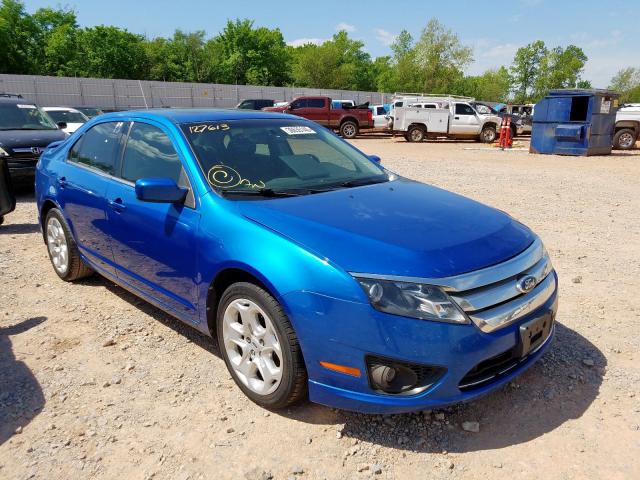 3FAHP0HA2BR127613 - 2011 FORD FUSION SE  photo 1