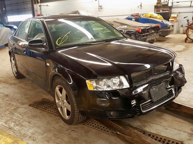 WAULC68E35A125242 - 2005 AUDI A4 1.8T QUATTRO  photo 1