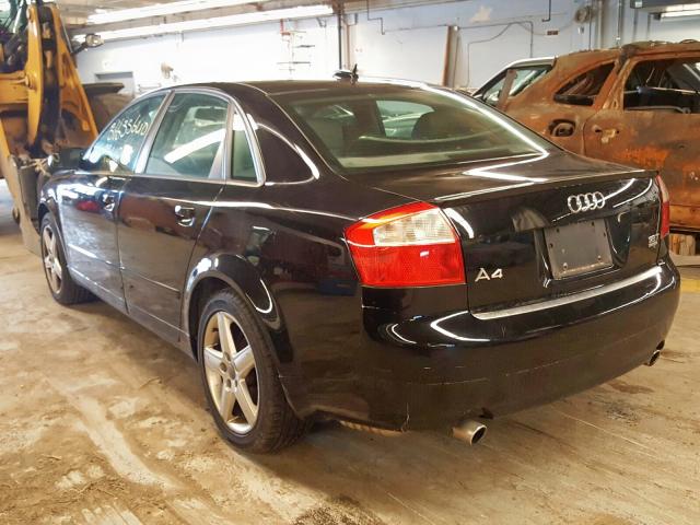 WAULC68E35A125242 - 2005 AUDI A4 1.8T QUATTRO  photo 3