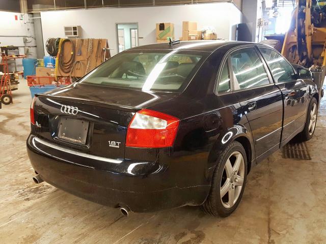 WAULC68E35A125242 - 2005 AUDI A4 1.8T QUATTRO  photo 4