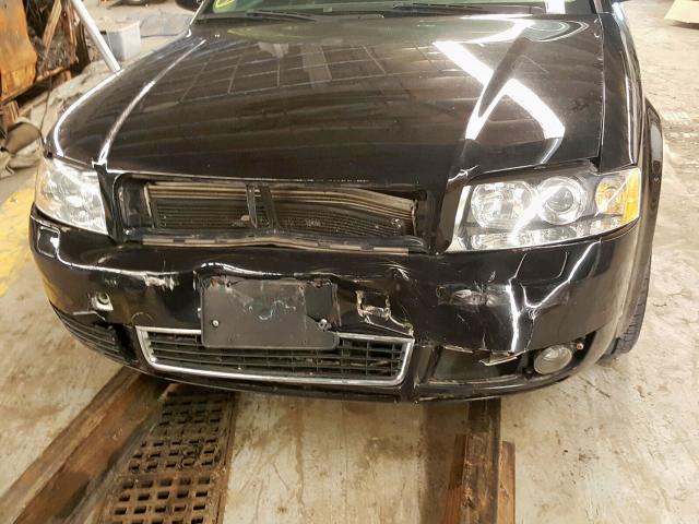 WAULC68E35A125242 - 2005 AUDI A4 1.8T QUATTRO  photo 9