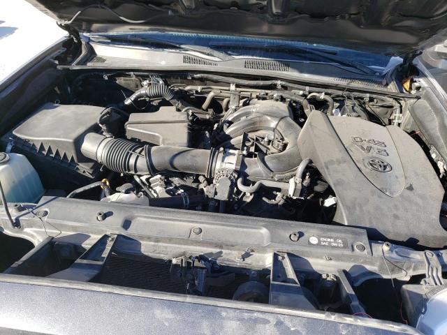 3TMAZ5CN5JM062443 - 2018 TOYOTA TACOMA DOUBLE CAB 灰色 照片 11