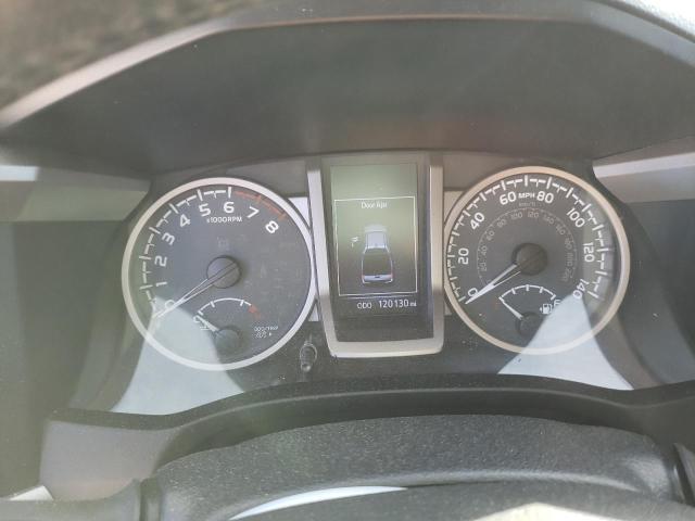 3TMAZ5CN5JM062443 - 2018 TOYOTA TACOMA DOUBLE CAB 灰色 照片 9