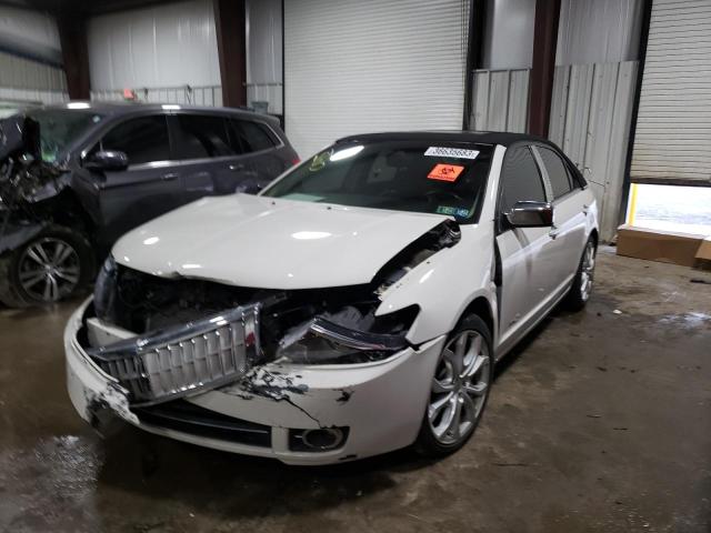 3LNHM26T18R655442 - 2008 LINCOLN MKZ WHITE photo 1