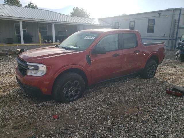 3FTTW8F97NRB15458 - 2022 FORD MAVERICK XL ORANGE photo 1