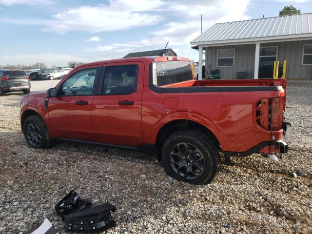 3FTTW8F97NRB15458 - 2022 FORD MAVERICK XL ORANGE photo 2