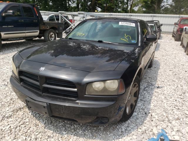 2B3KA43G46H381752 - 2006 DODGE CHARGER SE BLACK photo 2