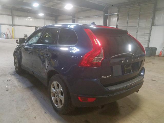 YV4952DL0D2398763 - 2013 VOLVO XC60 3.2  photo 3