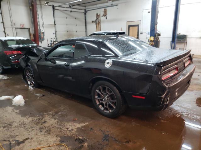 2C3CDZGG4JH256572 - 2018 DODGE CHALLENGER GT BLACK photo 2