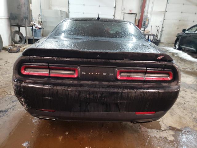 2C3CDZGG4JH256572 - 2018 DODGE CHALLENGER GT BLACK photo 6