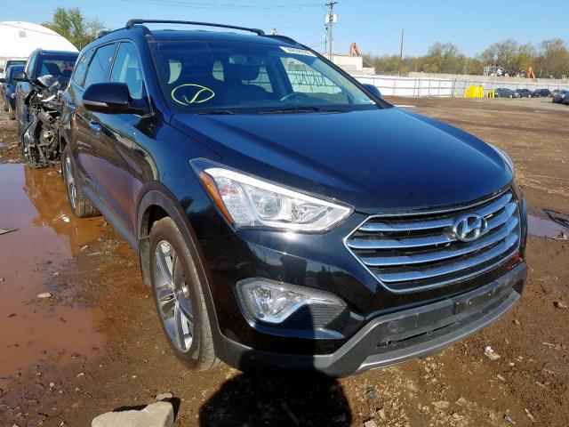 KM8SNDHF9FU110407 - 2015 HYUNDAI SANTA FE GLS  photo 1