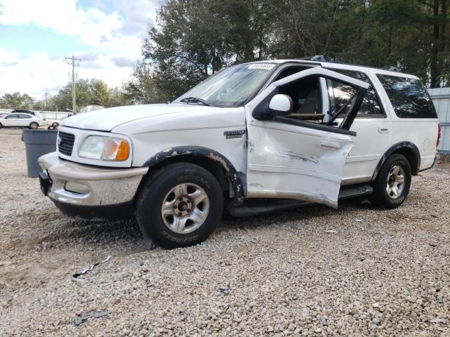 1FMRU17L4WLA26878 - 1998 FORD EXPEDITION WHITE photo 1