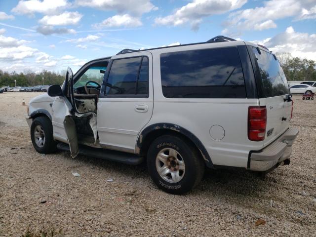 1FMRU17L4WLA26878 - 1998 FORD EXPEDITION WHITE photo 2