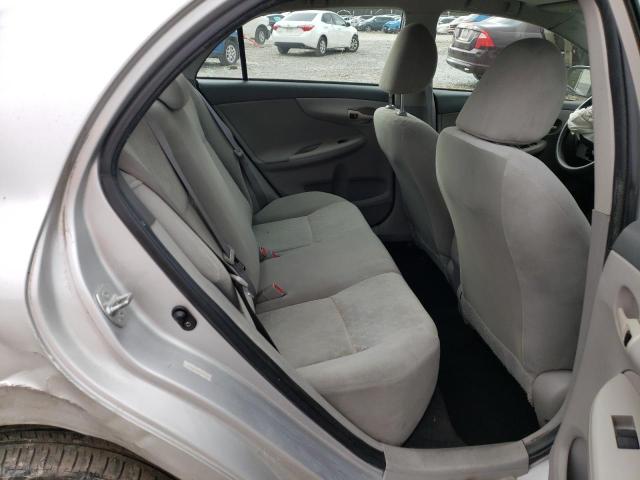 1NXBU40EX9Z100530 - 2009 TOYOTA COROLLA BASE SILVER photo 10