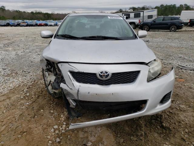 1NXBU40EX9Z100530 - 2009 TOYOTA COROLLA BASE SILVER photo 5