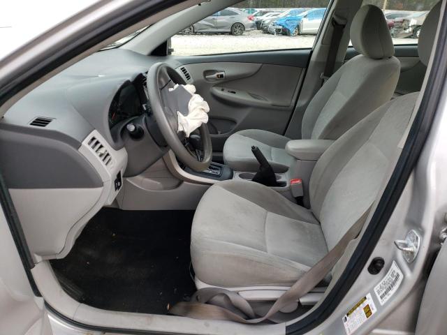 1NXBU40EX9Z100530 - 2009 TOYOTA COROLLA BASE SILVER photo 7
