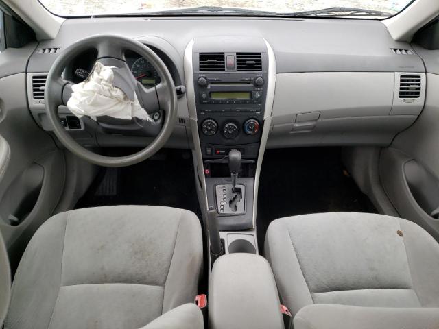 1NXBU40EX9Z100530 - 2009 TOYOTA COROLLA BASE SILVER photo 8