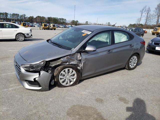 3KPC24A67NE168329 - 2022 HYUNDAI ACCENT SE SILVER photo 1