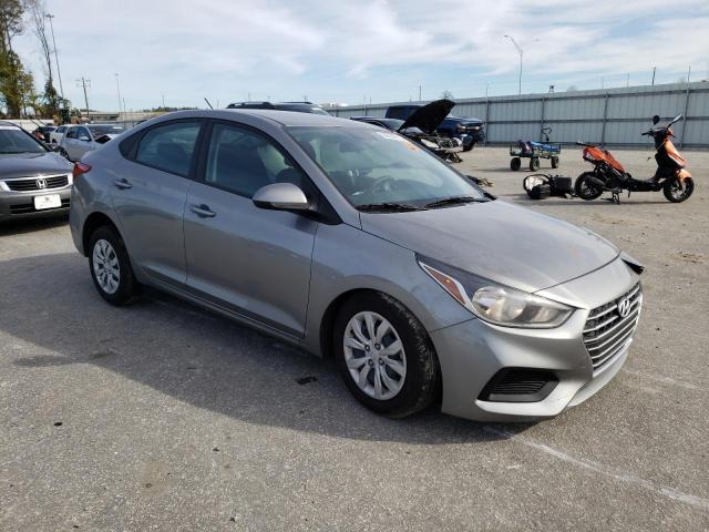 3KPC24A67NE168329 - 2022 HYUNDAI ACCENT SE SILVER photo 4