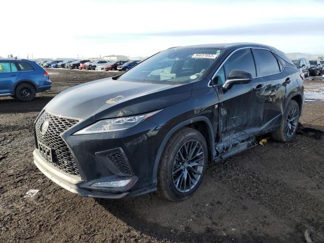 2T2YZMDA2MC297587 - 2021 LEXUS RX 350 F-SPORT BLACK photo 1