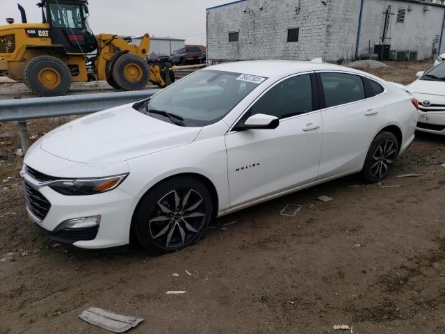 1G1ZG5ST9LF150948 - 2020 CHEVROLET MALIBU RS Weiß Foto 1