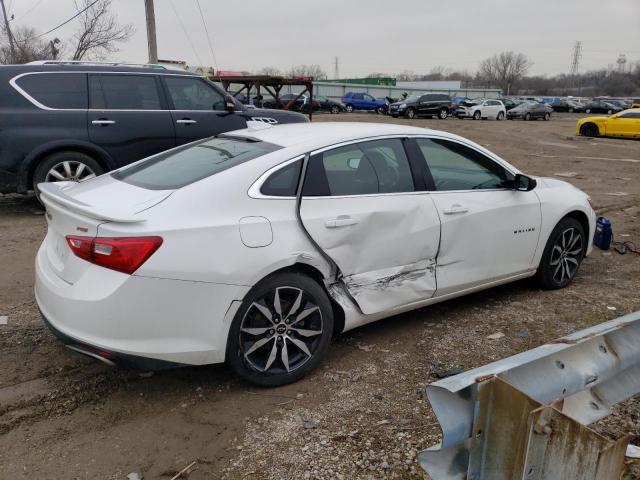 1G1ZG5ST9LF150948 - 2020 CHEVROLET MALIBU RS Weiß Foto 3