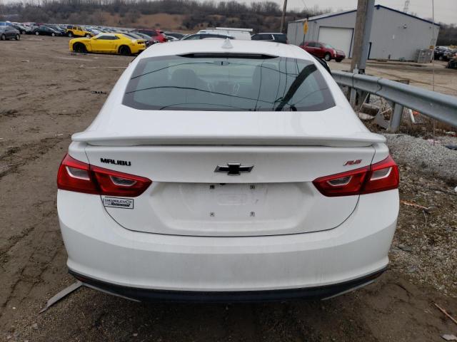 1G1ZG5ST9LF150948 - 2020 CHEVROLET MALIBU RS Weiß Foto 6
