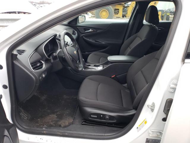 1G1ZG5ST9LF150948 - 2020 CHEVROLET MALIBU RS Weiß Foto 7