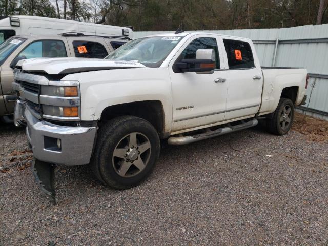 1GC1CWE87FF683138 - 2015 CHEVROLET SILVERADO C2500 HEAVY DUTY LTZ WHITE photo 1